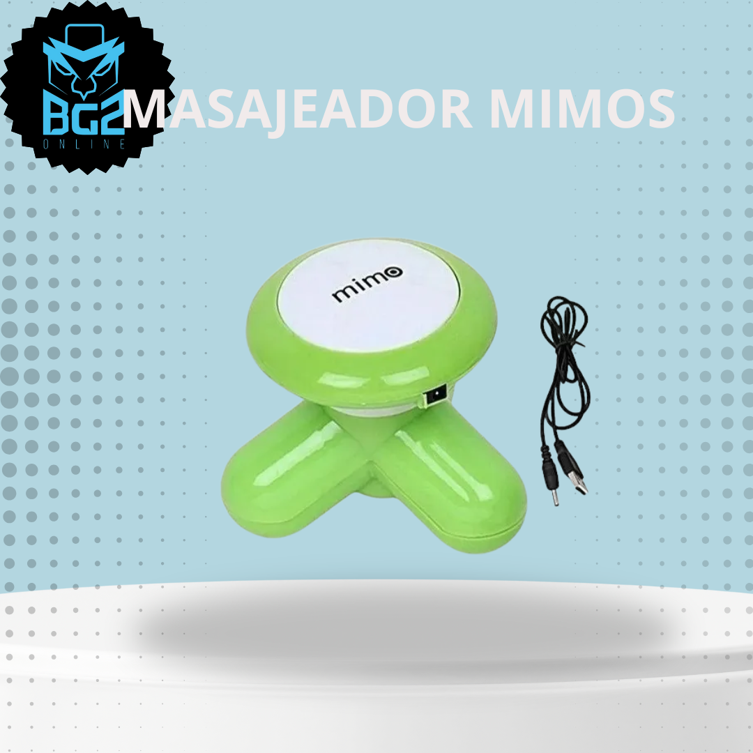 MASAJEADOR MIMO
